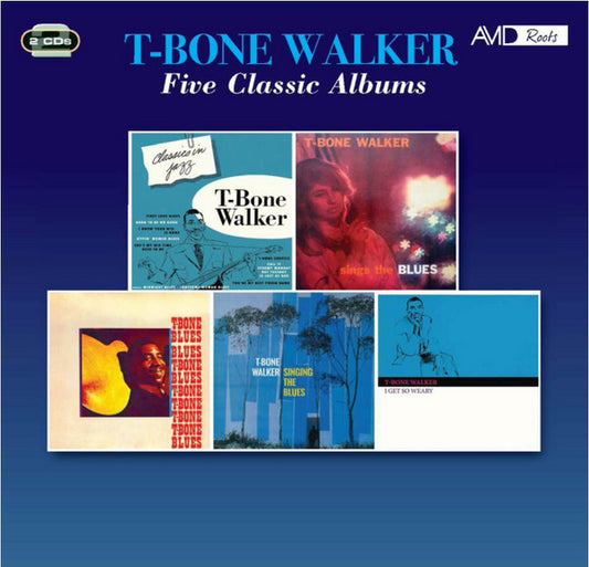 Walker, T-Bone - Five Classic Albums: 2CD [CD]