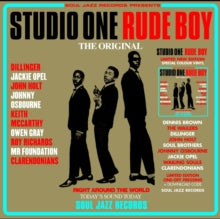 Various - Studio One Rude Boy [Vinyl]