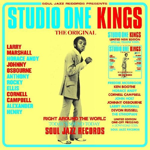 Various - Studio One Kings [Vinyl]