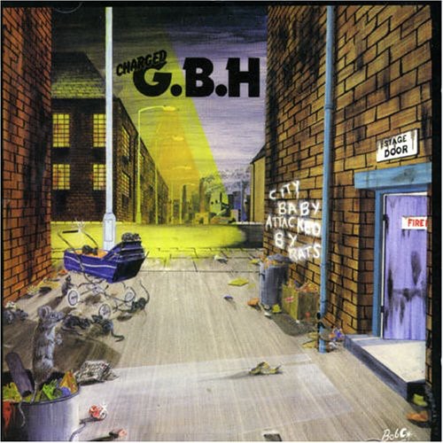 G.B.H - City Baby Attacked By Rats [CD]