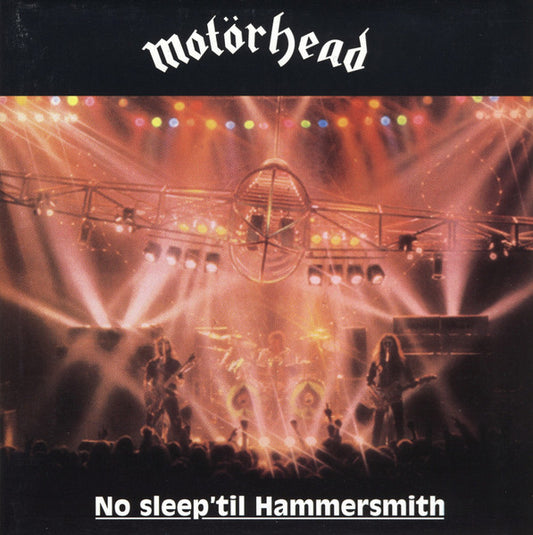 Motorhead - No Sleep 'til Hammersmith [CD] [Second Hand]