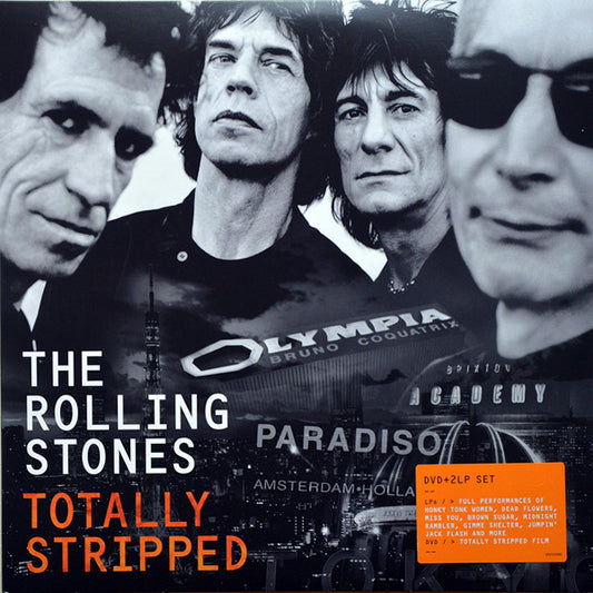 Rolling Stones - Totally Stripped Deluxe Blu-Ray Box [CD Box Set] [Second Hand]