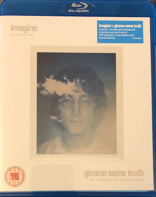 Lennon, John and Yoko Ono - Imagine / Gimme Some Truth: The Making [Blu-Ray DVD]