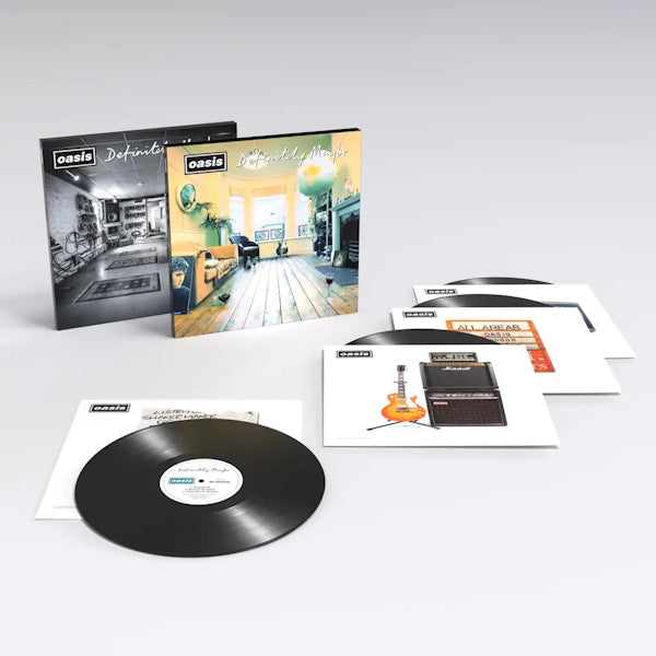 Oasis - Definitely Maybe [Vinyl Box Set] – Rocking Horse Records