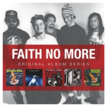 Faith No More - Original Album Series: 5CD [CD Box Set]