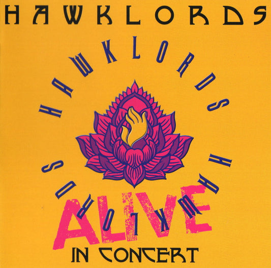 Hawklords - Hawklords Alive [CD] [Second Hand]