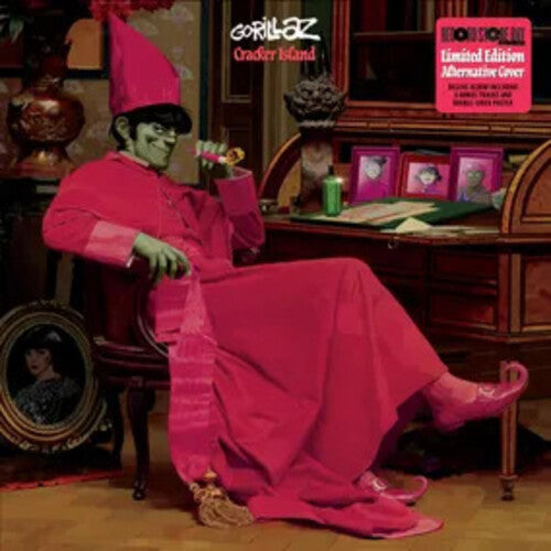 【未使用】Gorillaz / Cracker  ボックスセット Gorillaz Cracker Island Limited Edition 7” Collectors Box Set Only