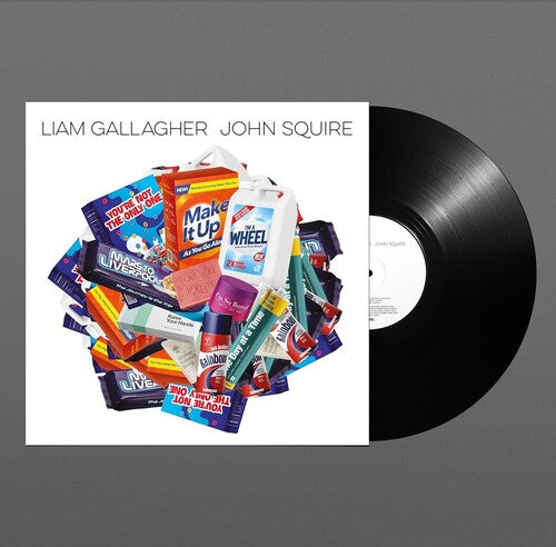 Gallagher, Liam John Squire - Liam Gallagher John Squire [Vinyl]