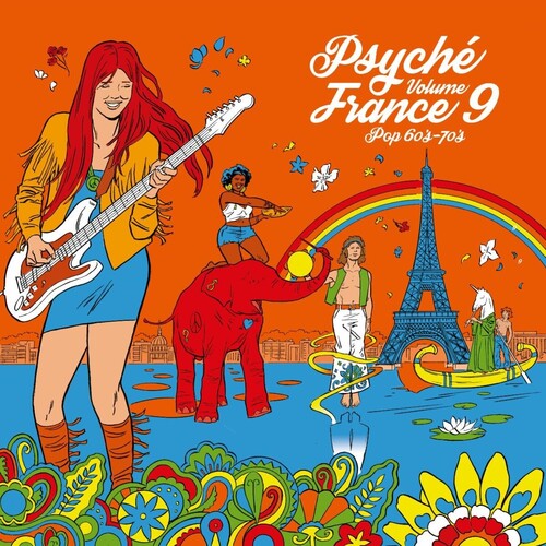 Various - Psyche France Volume 9: Pop 60'S-70'S [Vinyl]