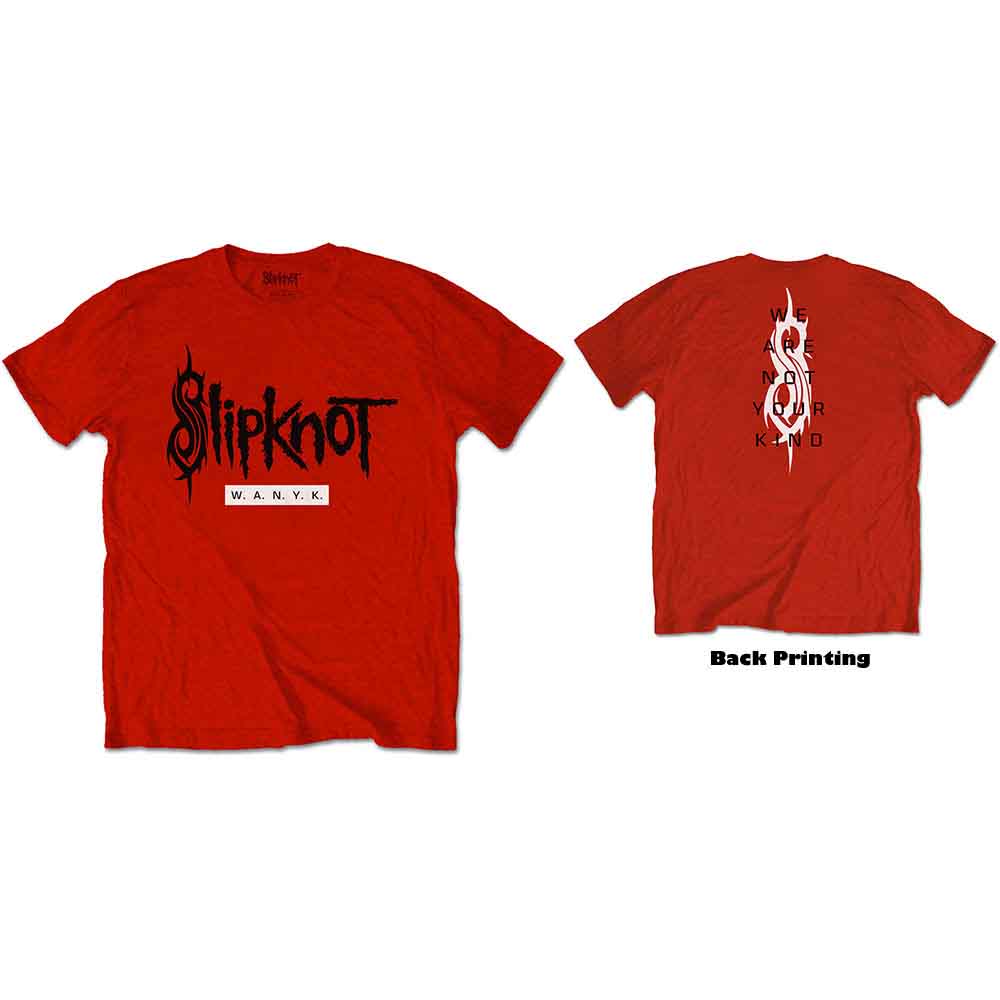 Slipknot - We Are Not Your Kind (Red) Medium [T-Shirt] – Rocking