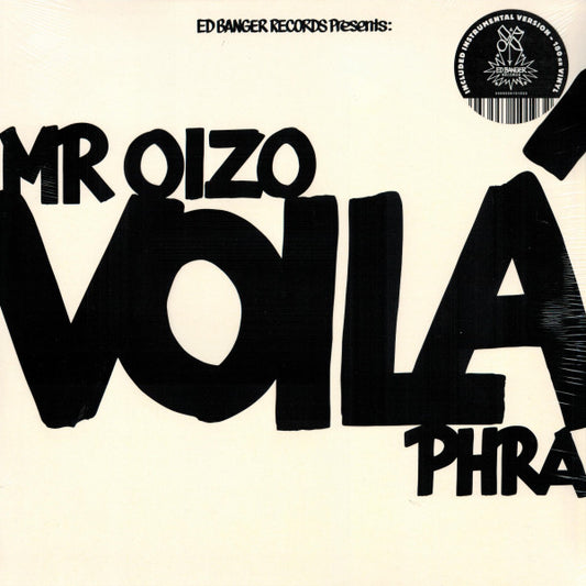 Mr Oizo / Phra - Voila [Vinyl] [Second Hand]