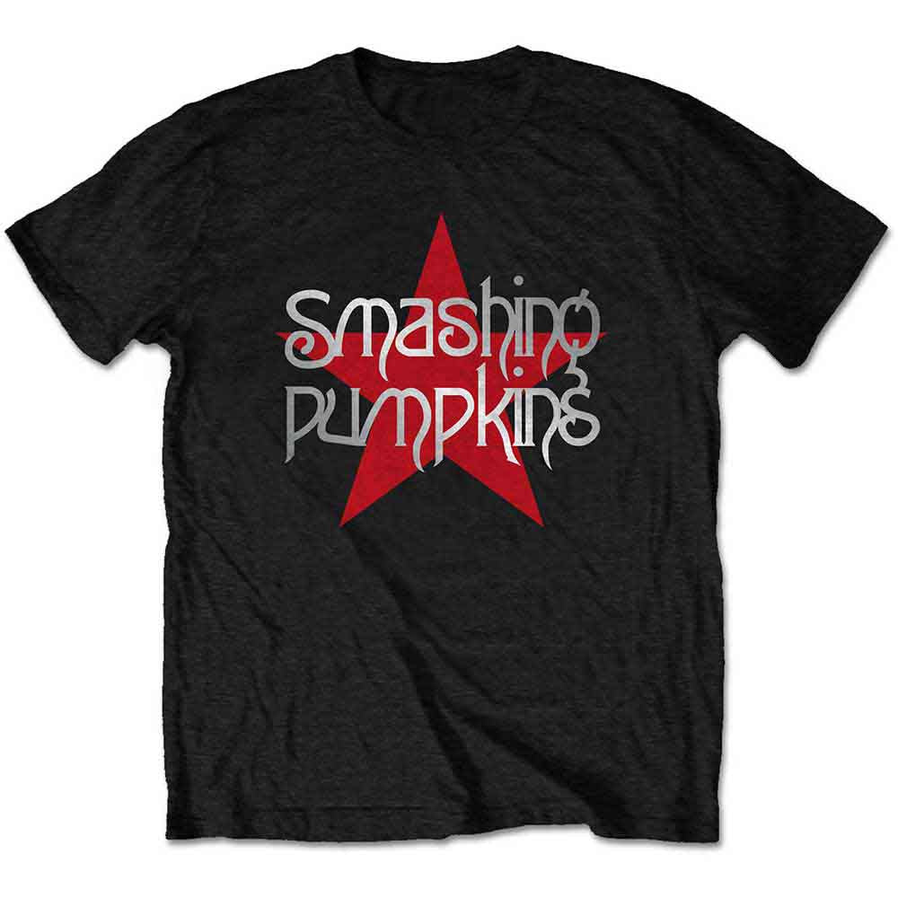 Smashing Pumpkins - Star Logo (Black) XL [T-Shirt] – Rocking