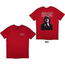 Ac/Dc Mini Logo/Lock Up (Red) Large [T-Shirt] – Rocking Horse