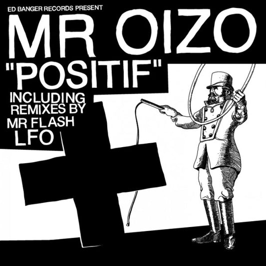 Mr Oizo - Positif / Negatif [12 Inch Single] [Second Hand]
