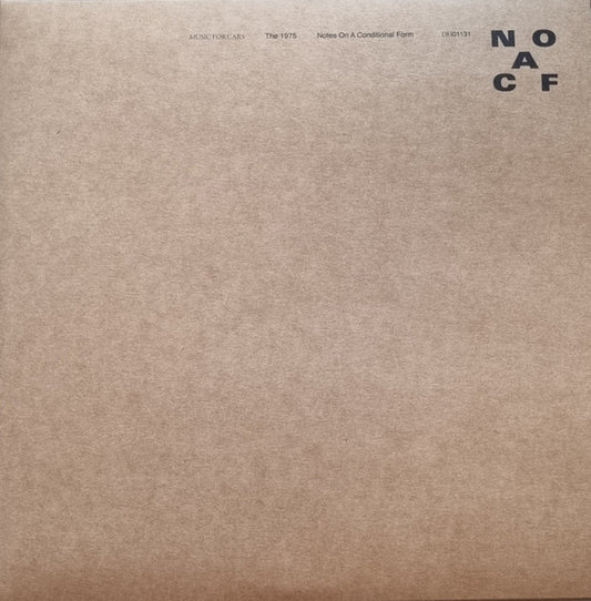 1975 - Notes On A Conditional Form [Vinyl]