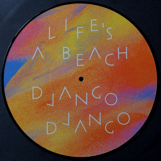 Django Django - Life's A Beach [10 Inch Single] [Second Hand]