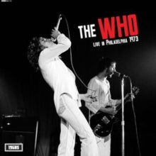 Who - Live In Philadelphia 1973 [Vinyl] [Pre-Order]
