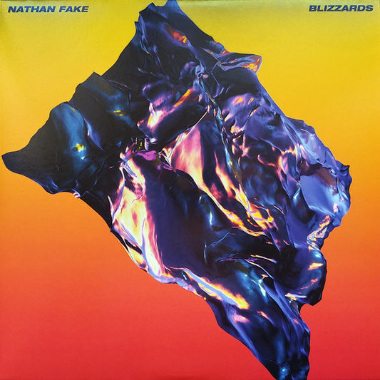 Nathan Fake - Blizzards: 2XLP [Vinyl] [Second Hand]