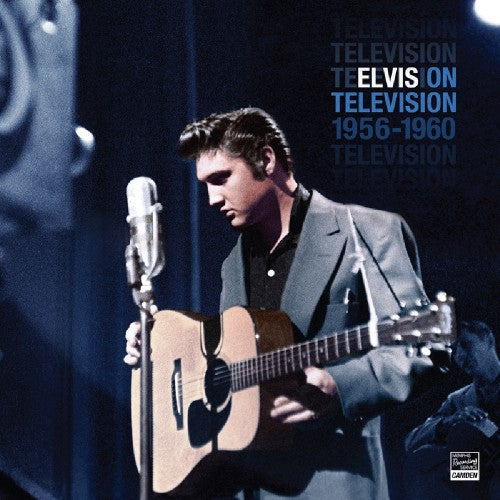Presley, Elvis - Elvis On Television 1956-1960: 2CD [CD Box Set], [Pre-Order]