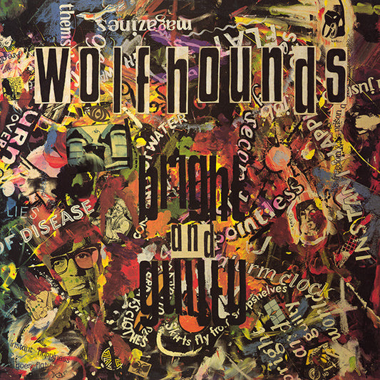 Wolfhounds - Bright And Guilty [Vinyl]