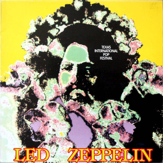 Led Zeppelin - Live Fm Radio Pop Festival Lewisville [Vinyl], [Pre-Order]