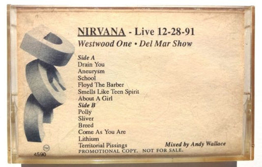 Nirvana - Live At Del Mar Fairground Ca Fm [Vinyl] [Pre-Order]