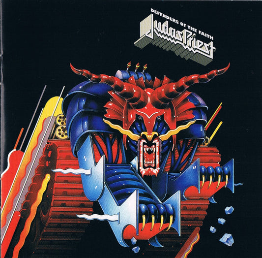 Judas Priest - Ram It Down [CD] [Second Hand]