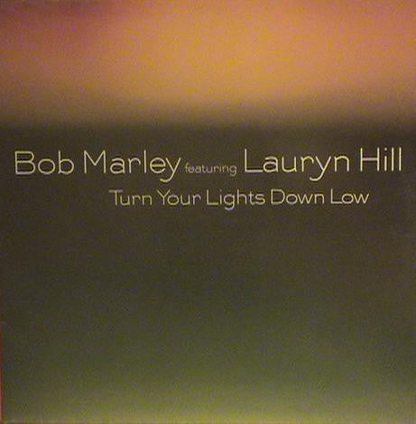 Marley, Bob Featuring Lauryn Hill - Turn Your Lights Down Low [12 Inch Single] [Second Hand]