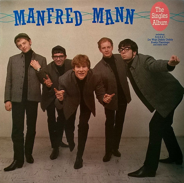 Manfred Mann - Singles Album [CD] [Second Hand] – Rocking Horse