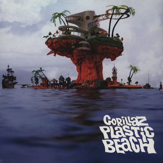 Gorillaz - Plastic Beach [Vinyl]