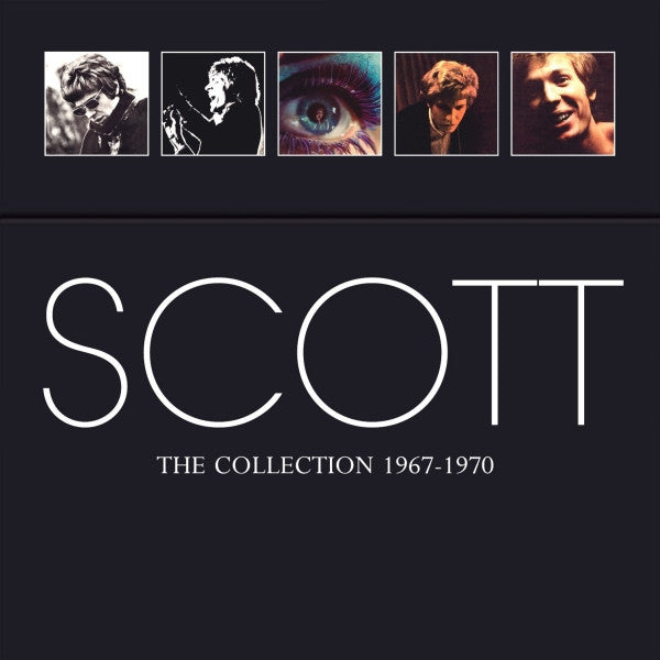 洋楽 Scott Walker 5 Classic Albums CD Walker, Scott - 5 Classic Albums: 5CD [CD Box Set] – Rocking Horse