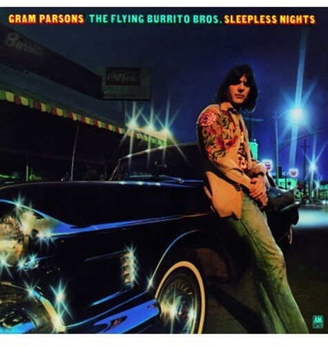 Parsons, Gram / The Flying Burrito Bros. - Sleepless Nights [Vinyl]