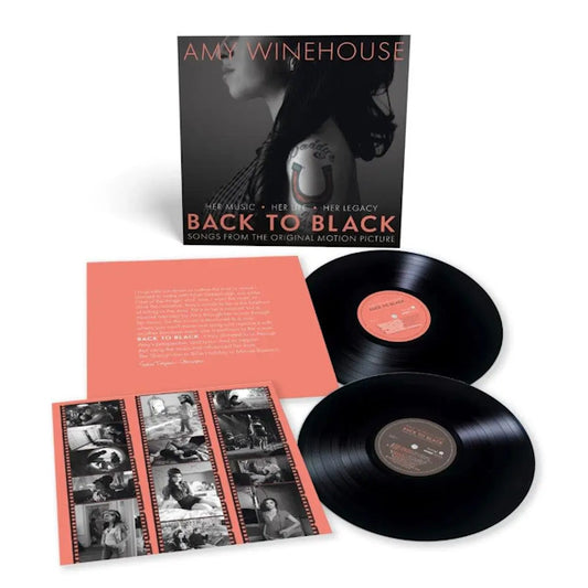Soundtrack - Back To Black [Vinyl] [Pre-Order]