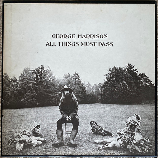 Harrison, George - All Things Must Pass: 5CD + Blu-Ray [CD Box Set]