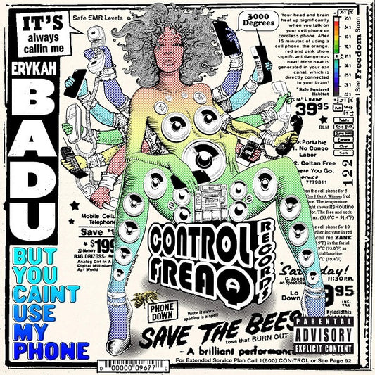 Badu, Erykah - But You Cain't Use My Phone [Vinyl]