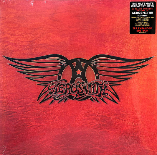 Aerosmith - Greatest Hits: 3CD [CD Box Set]