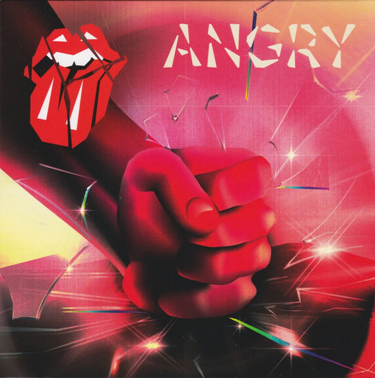 Rolling Stones - Angry [10 Inch Single]