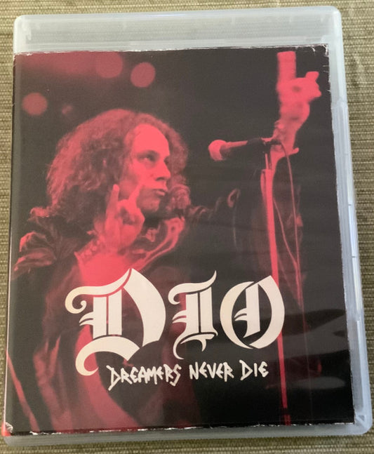 Dio - Dreamers Never Die: Blu-Ray + 4K Ultra [Blu-Ray DVD]