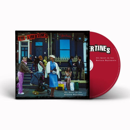 Libertines - All Quiet On The Eastern Front [CD] [Pre-Order]