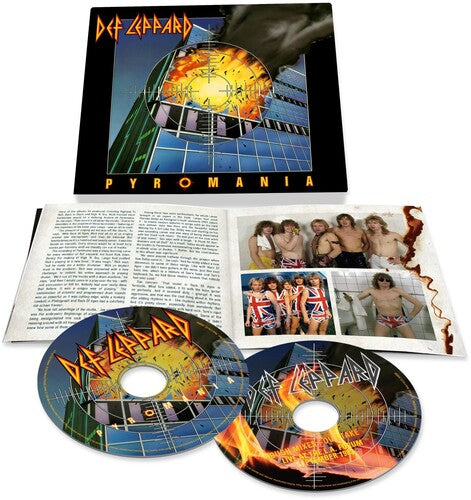 Def Leppard - Pyromania: 2CD [CD Box Set] [Pre-Order]