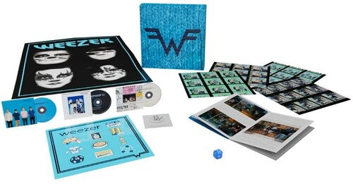Weezer - Weezer (Blue Album): 3CD [CD Box Set] – Rocking Horse Records