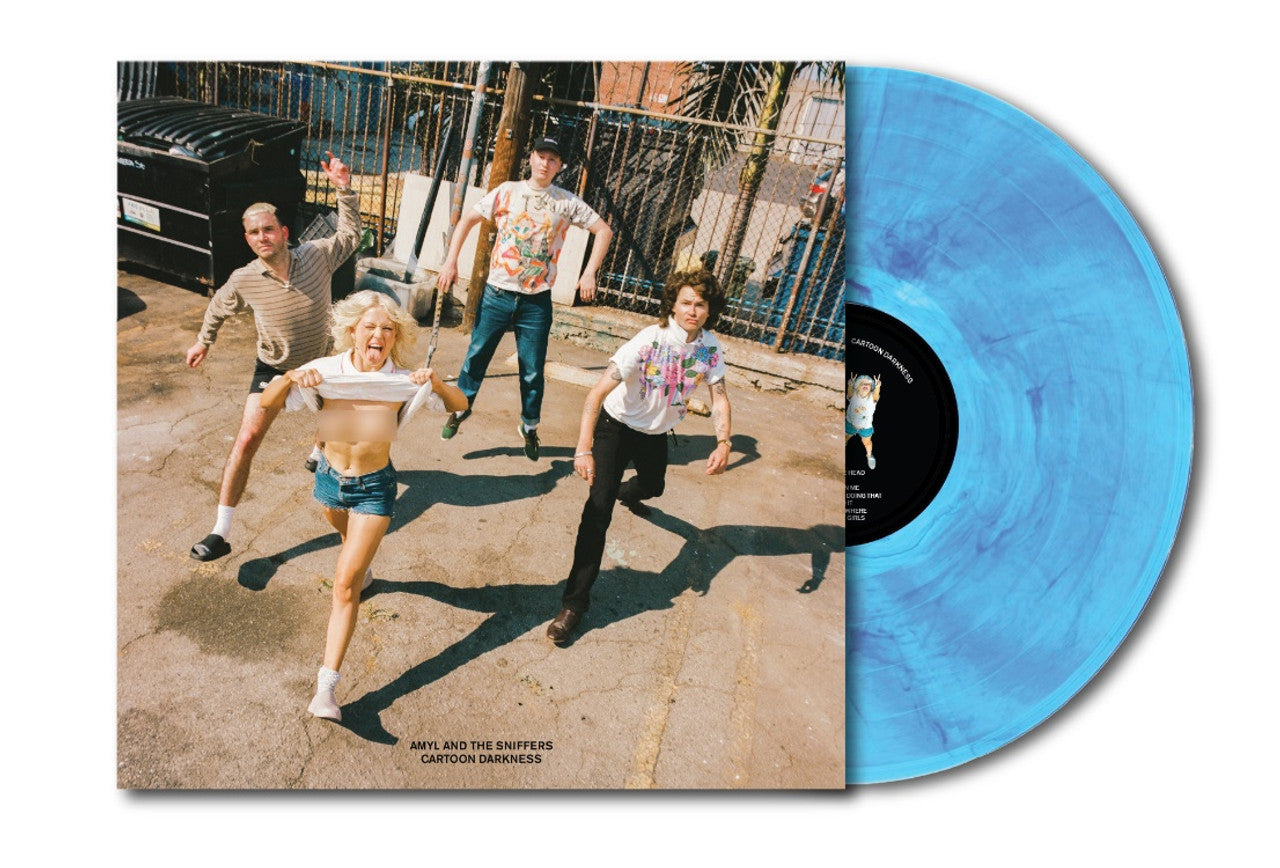 Amyl And The Sniffers - Cartoon Darkness [Vinyl] – Rocking Horse