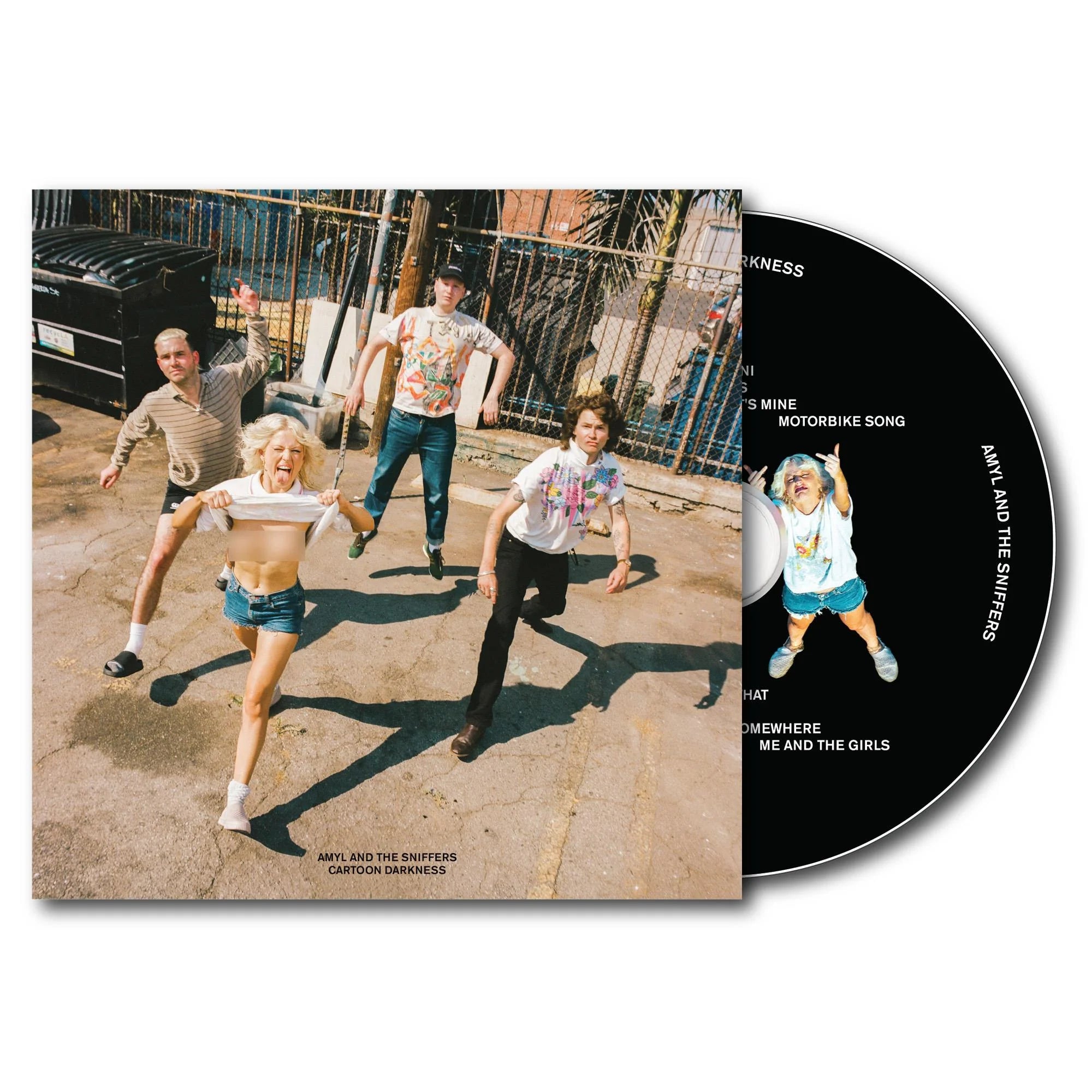 Amyl And The Sniffers - Cartoon Darkness [CD] – Rocking Horse Records
