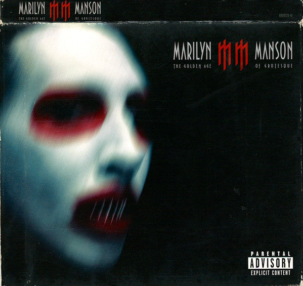 Marilyn Manson - Golden Age Of Grotesque [CD] – Rocking Horse Records