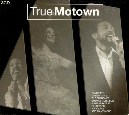 Various - True Motown: 3CD [CD Box Set] [Second Hand]