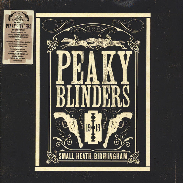 Soundtrack - Peaky Blinders: 2CD [CD Box Set]
