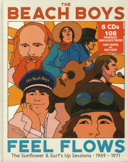 Beach Boys - Feel Flows: The Sunflower and Surf's Up [CD Box Set]