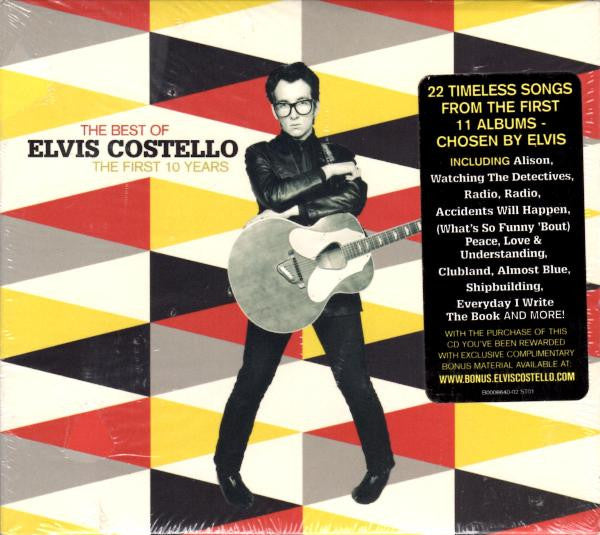 Costello, Elvis - Best Of: The First 10 Years [CD] [Second Hand] – Rocking  Horse Records