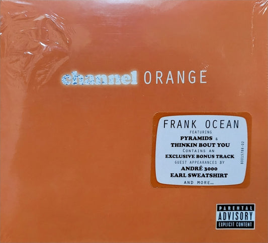 Ocean, Frank - Channel Orange [CD]