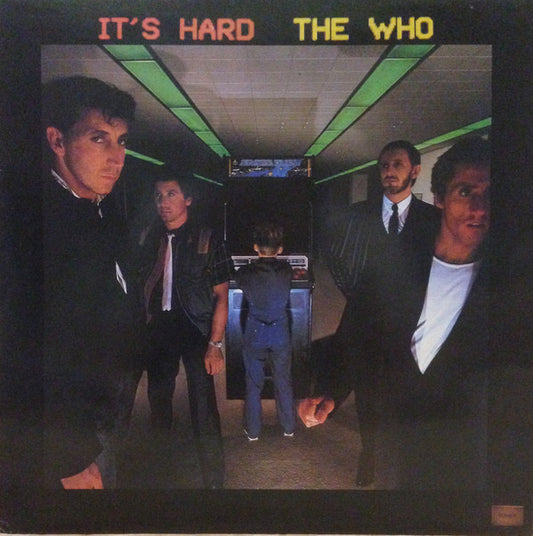 Who - It's Hard [Vinyl] [Second Hand]